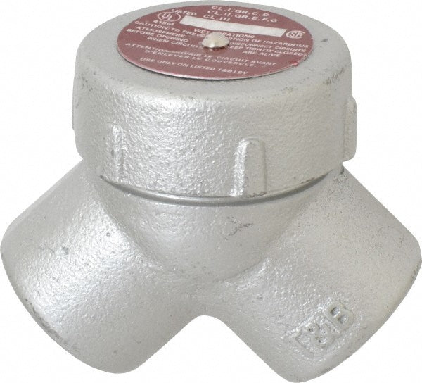 Thomas & Betts LBY35-TB Conduit Elbow For Rigid & Intermediate (IMC), Iron, 1" Trade Size