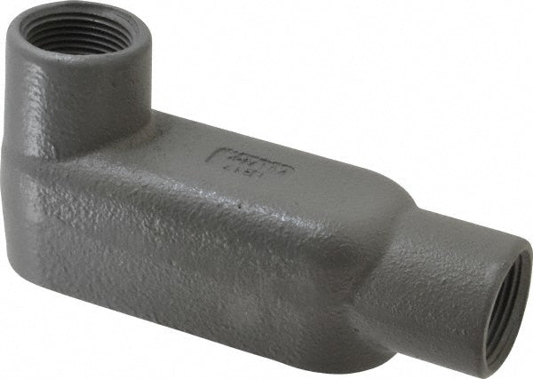 Hubbell Killark LB37 Form 7, LB Body, 1" Trade, IMC, Rigid Iron Conduit Body