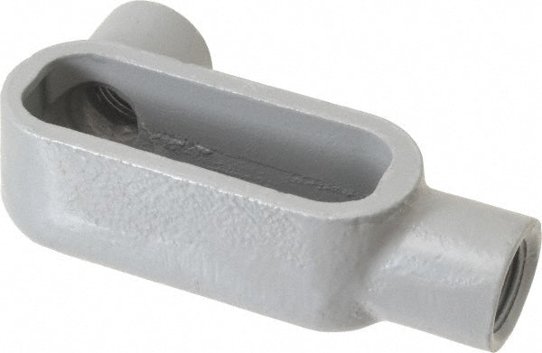 Hubbell Killark LL17 Form 7, LL Body, 1/2" Trade, IMC, Rigid Iron Conduit Body
