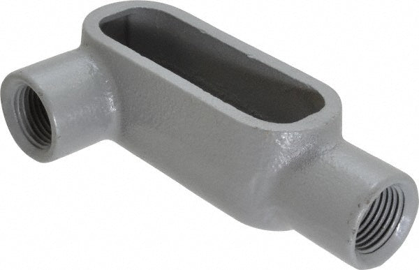 Hubbell Killark LR17 Form 7, LR Body, 1/2" Trade, IMC, Rigid Iron Conduit Body