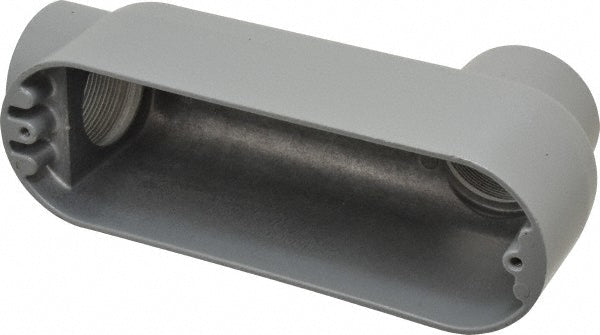 Hubbell Killark OLB-6 Form 85, LB Body, 2" Trade, IMC, Rigid Aluminum Conduit Body