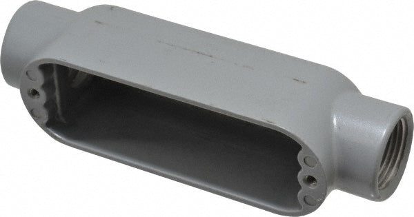 Hubbell Killark OC-2 Form 85, C Body, 3/4" Trade, IMC, Rigid Aluminum Conduit Body