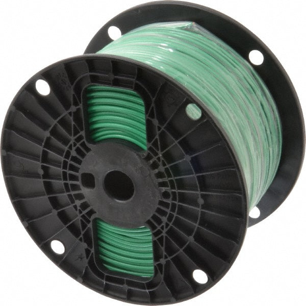 Southwire 11583201 Building Wire THHN, 14 AWG, Nylon, Solid Core, 500' Long