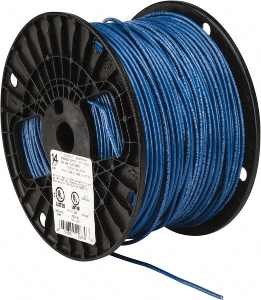 Southwire 22958301 Building Wire THHN, 14 AWG, Nylon, Stranded Core, 500' Long
