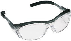 3M 7000127497 Safety Glass Nuvo, Clear Lenses, Anti-Fog & Scratch-Resistant, ANSI Z87.1+CSA Z94.3