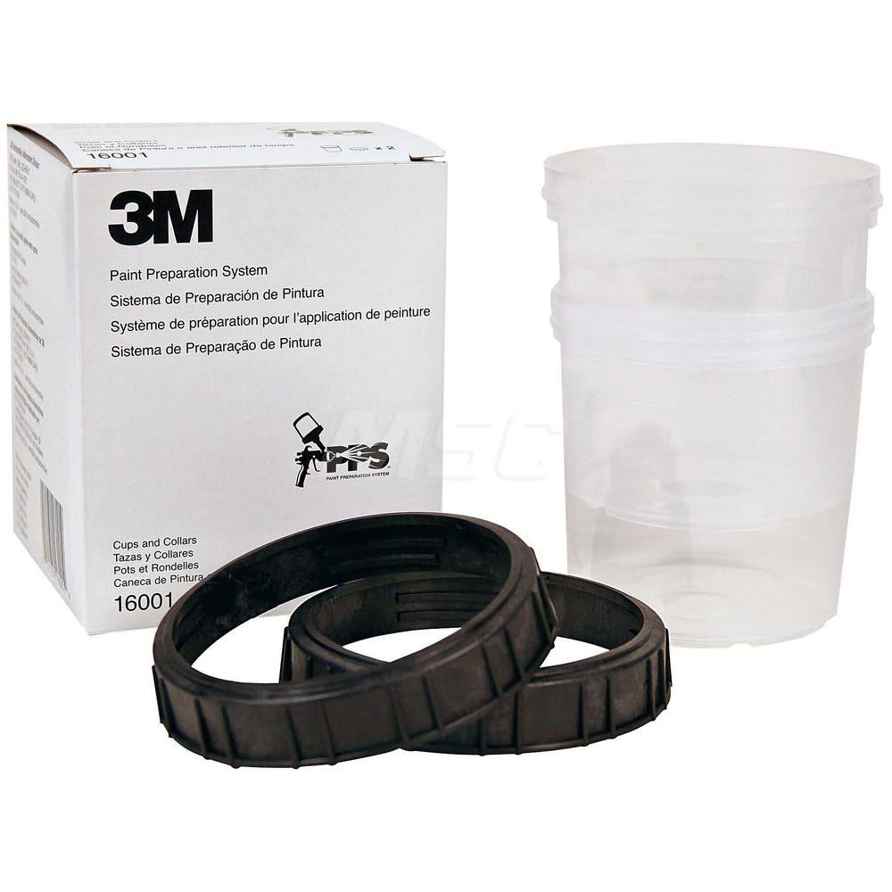 3M 7100003286 Paint Sprayer Cup & Collar