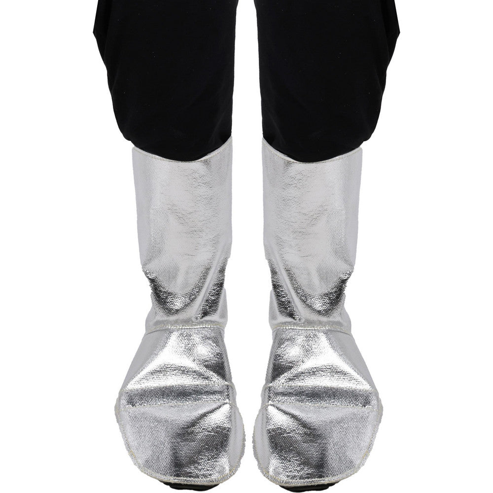 PRO-SAFE AL13-BK-SIL Aluminized Pants Aluminized Blended Kevlar