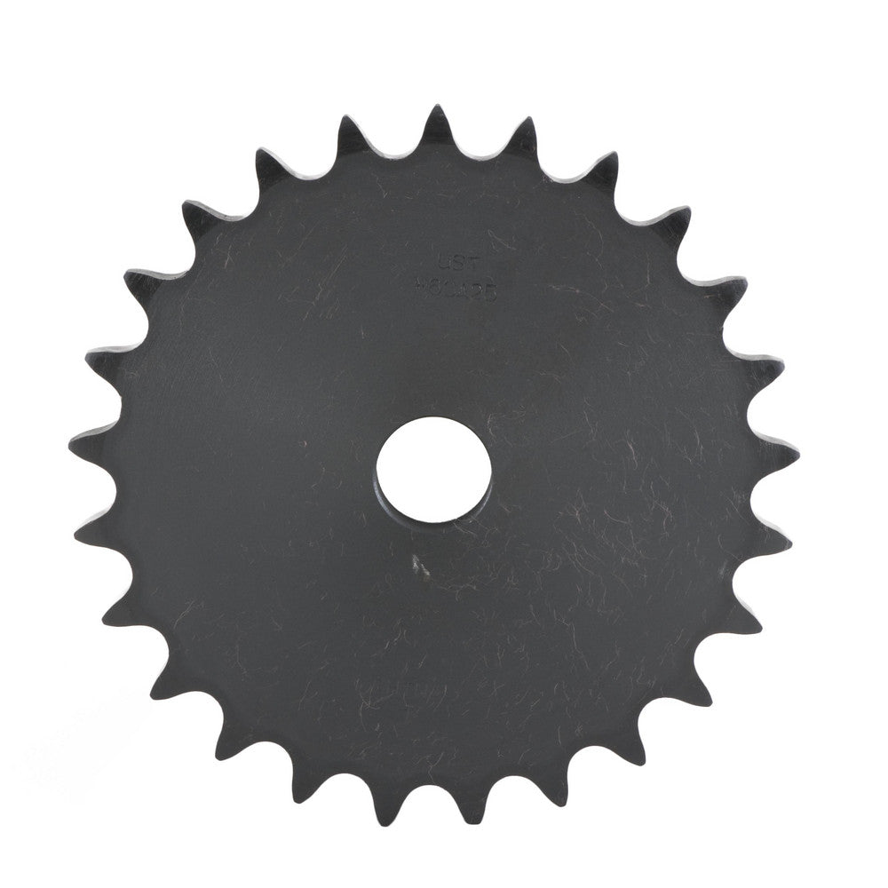 U.S. Tsubaki 40A28 Plate Roller Chain Sprocket 28 Teeth, 1/2" Pitch, 5/8" Bore Dia
