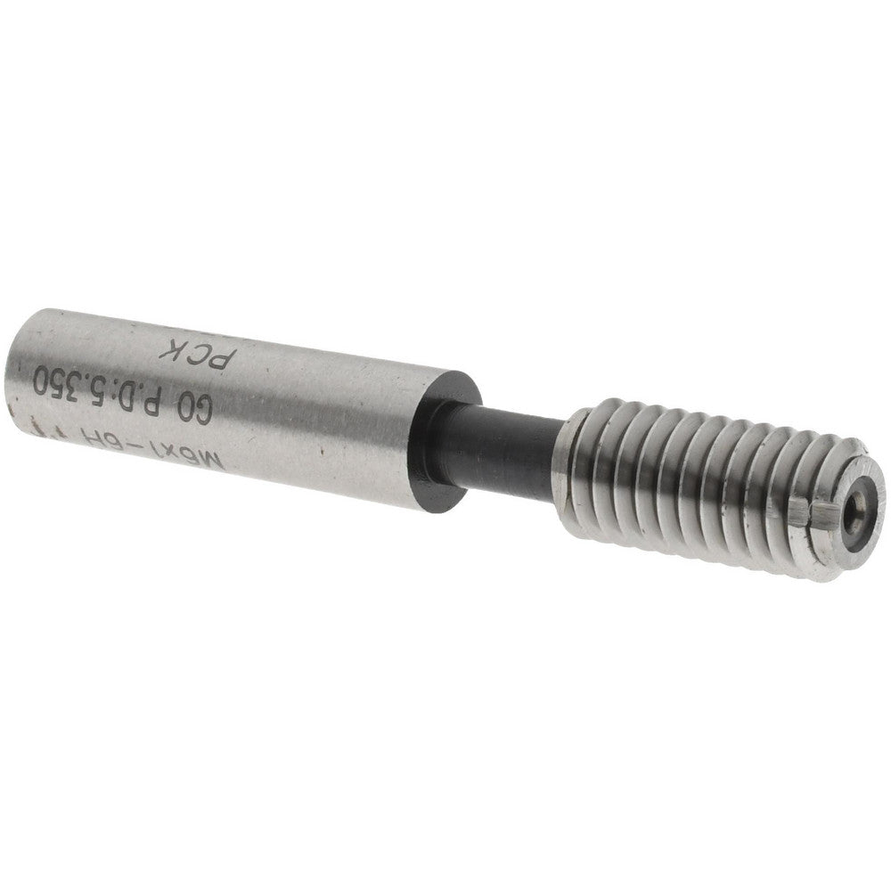 SPI 37-110-4 Plug Thread Gage M6x1 Thread, 6H Class, Single End, Go