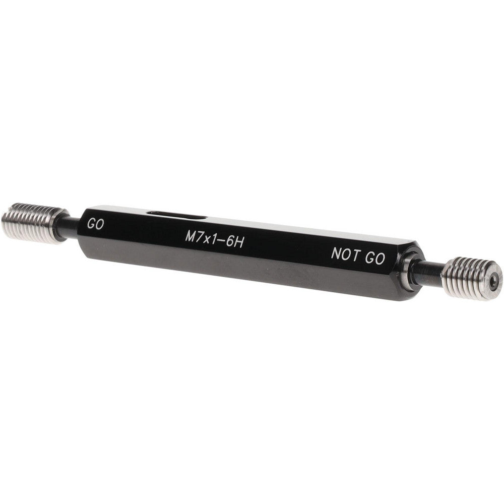 SPI 37-189-8 Plug Thread Gage M7x1 Thread, 6H Class, Double End, Go & No Go