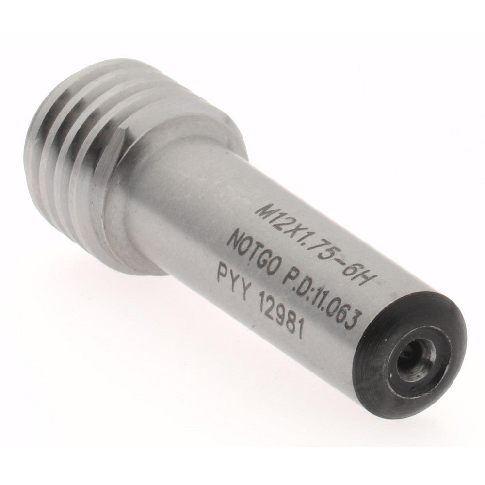 SPI 37-156-7 Plug Thread Gage M12x1.75 Thread, 6H Class, Single End, No Go