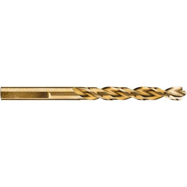 DeWALT DWA1212 Jobber Drill 3/16" Dia, 140 deg Point, Cobalt