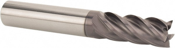Kyocera SGS Precision Tools 37180 Roughing End Mill 1/8" Dia, 5 Flutes, Single End, Solid Carbide