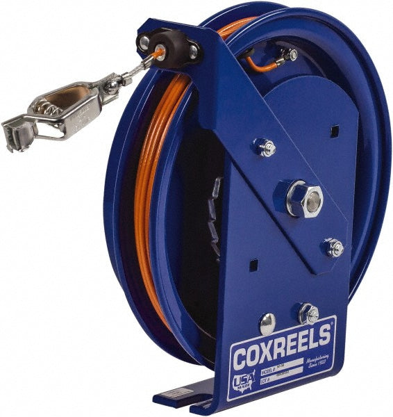 CoxReels SD-50 5/32 Inch x 50 Ft. Stranded Cable Grounding Reel