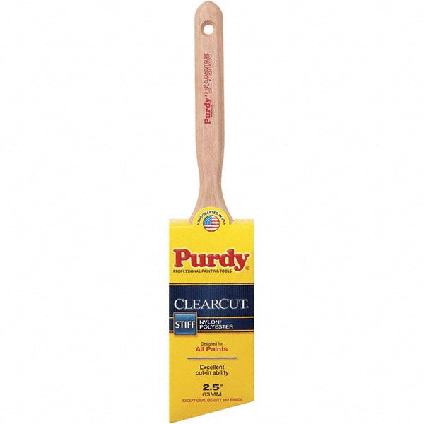 Purdy 144152125 Paint Brush 2-1/2" Nylon & Synthetic, Synthetic Bristle