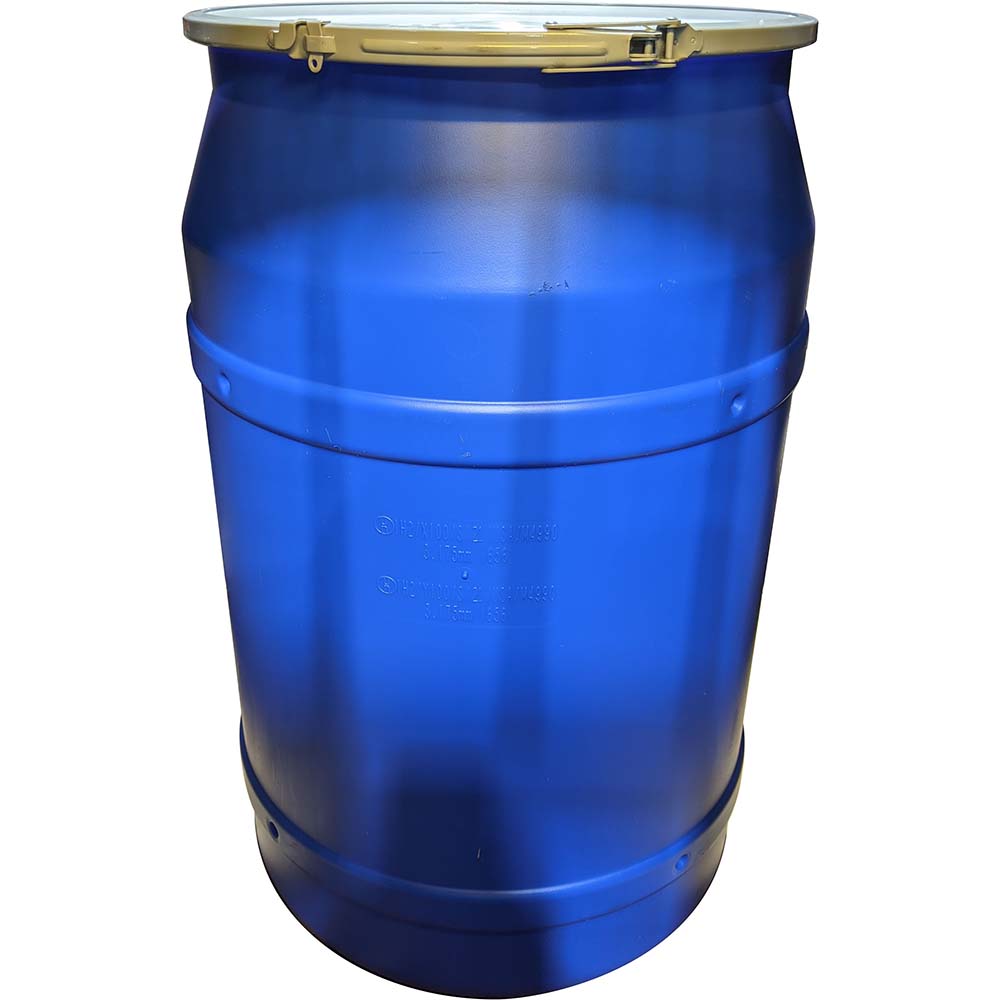 Eagle MHC 1656MBBG2 Open Head Drum 55 gal, Blue