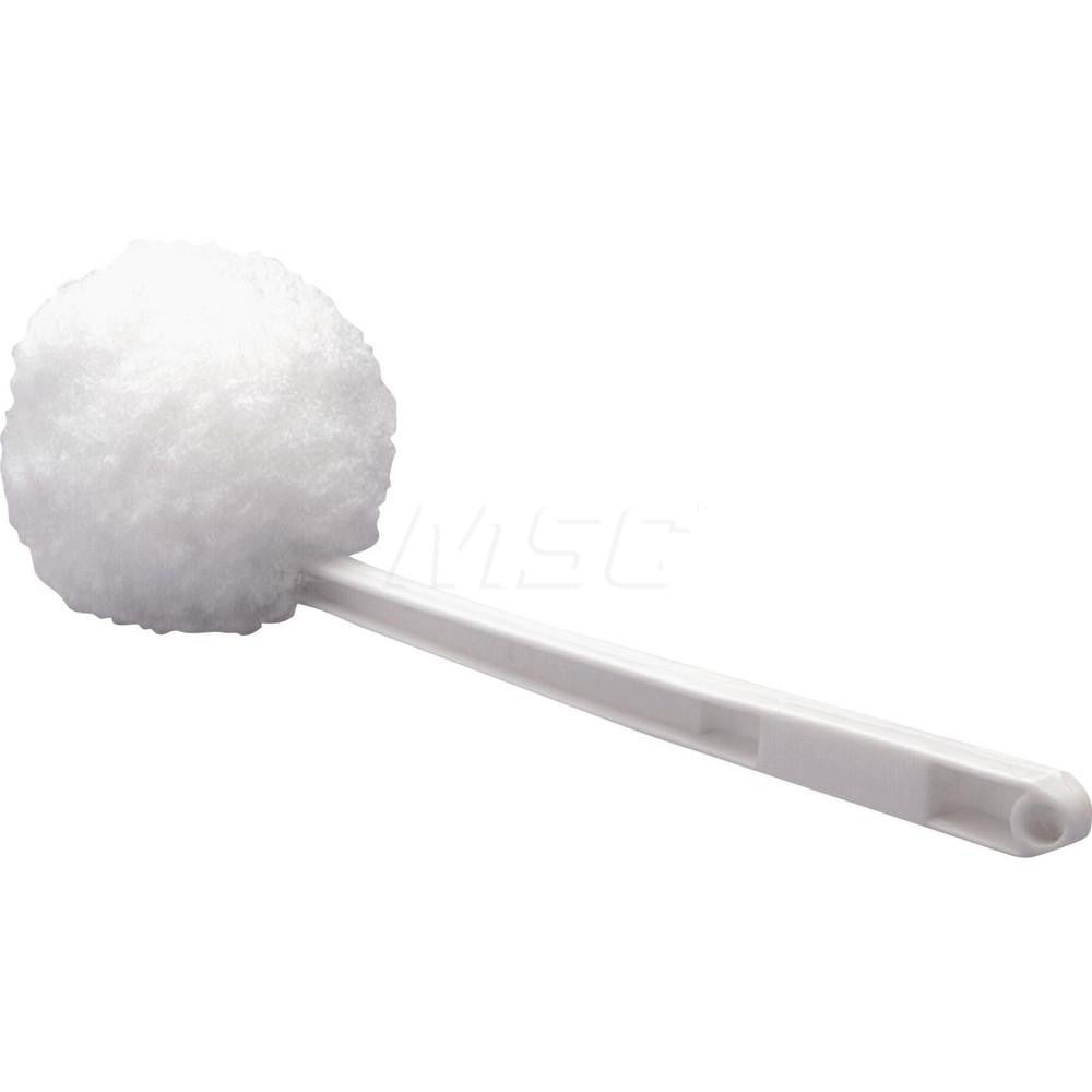 Boardwalk BWK00160 Toilet Brushes Handle Style Straight Handle Material Plastic Bristle Material Fiber Diameter (Inch) 2 17