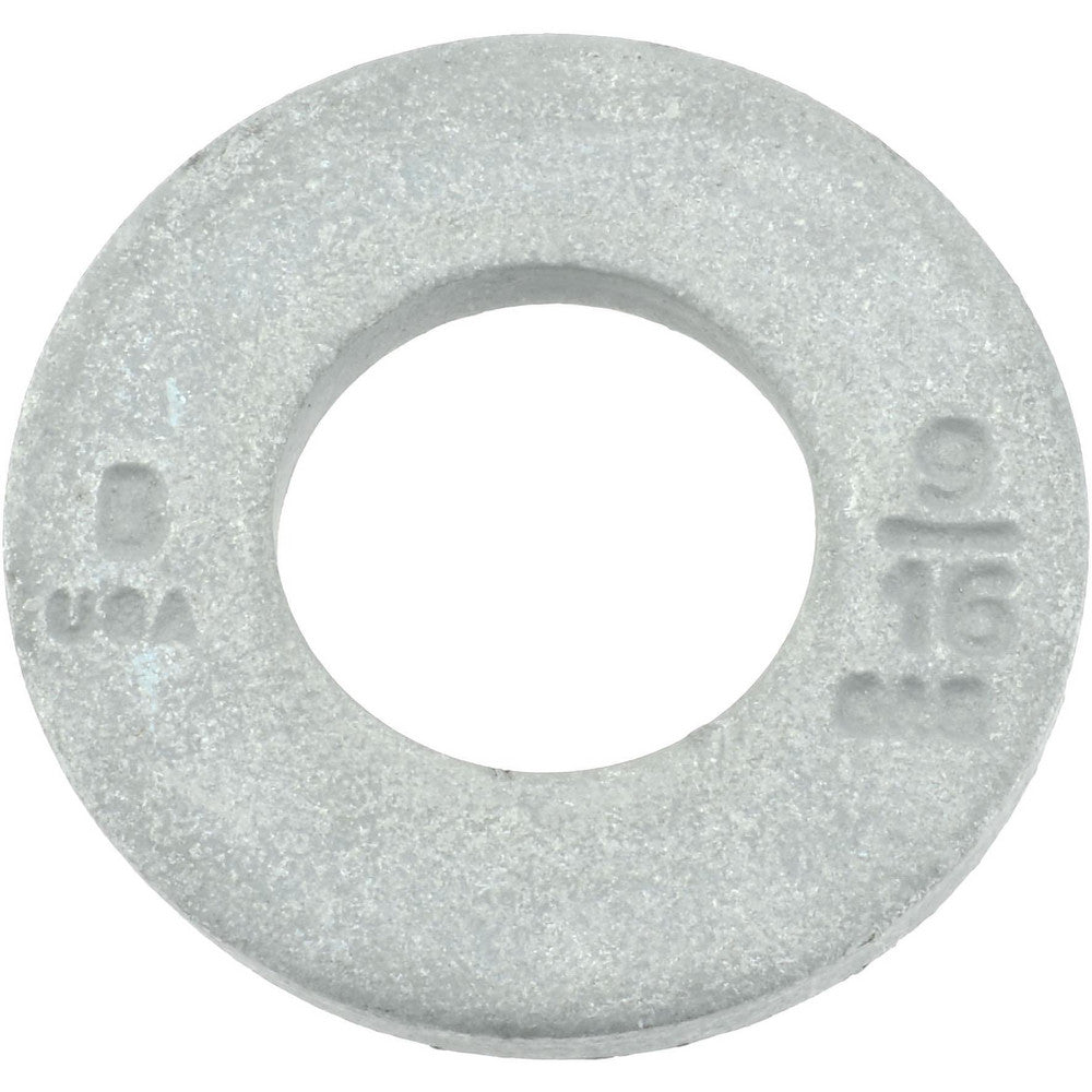 Bowmalloy BOW500106 5/8 in Screw USS Flat Washer Steel, Bowma-Guard Finish