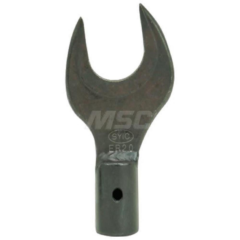 Techniks 04602-20 ER20 Collet Chuck Wrench Hex, Use with Adjustable Torque Wrenches