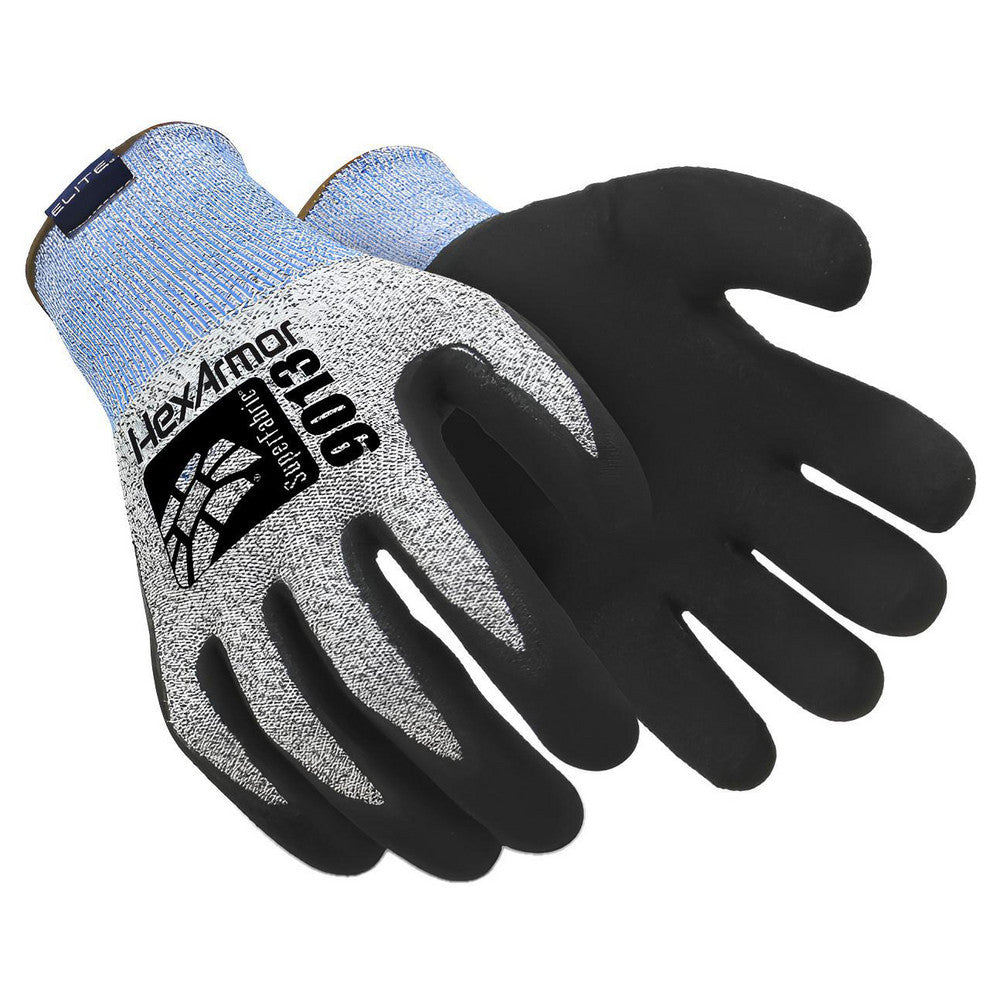 HexArmor 9013-M (8) Cut & Puncture-Resistant Gloves Size M, ANSI Cut A8, ANSI Puncture 4, Fiberglass Blend & HPPE