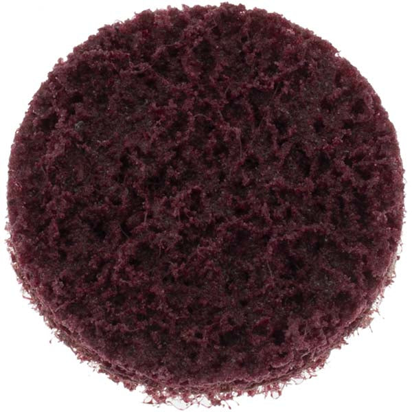 Norton 66623335421 Quick-Change Disc TS (Type II), 1" Dia, Aluminum Oxide, Non-Woven
