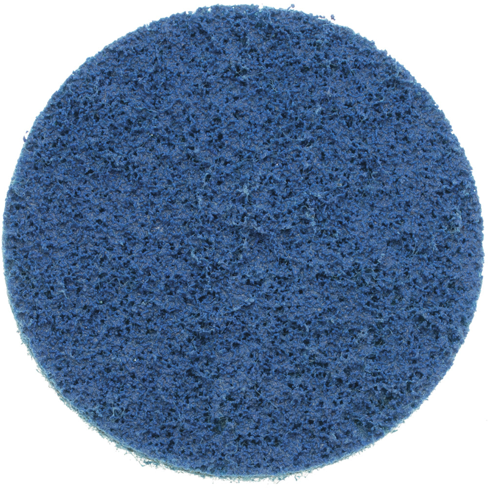 Norton 66623335436 Quick-Change Disc SocAtt Type 2, 3" Disc Dia, 500 Grit, Aluminum Oxide, Non-Woven