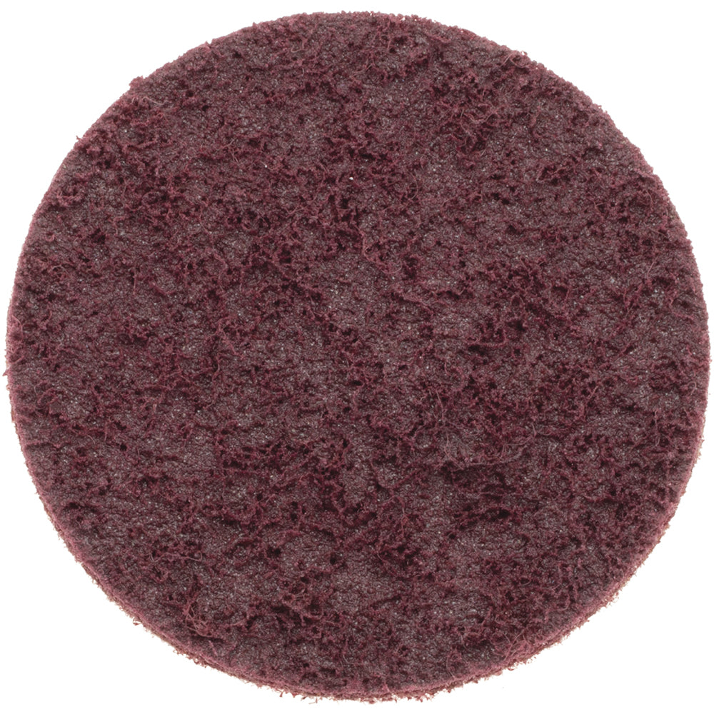 Norton 66623335429 Quick-Change Disc SocAtt Type 2, 3" Disc Dia, 120 Grit, Aluminum Oxide, Non-Woven