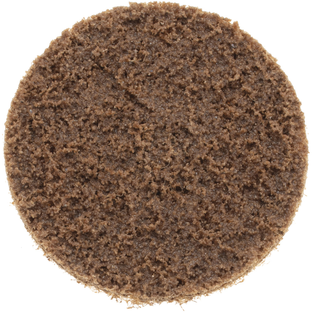 Norton 66623335413 Quick-Change Disc SocAtt Type 2, 2" Disc Dia, 80 Grit, Aluminum Oxide, Non-Woven