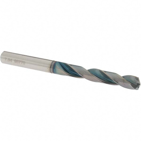 OSG HP255-3126 Jobber Length Drill Bit 5/16" (0.3125) Dia, 140 deg, Solid Carbide