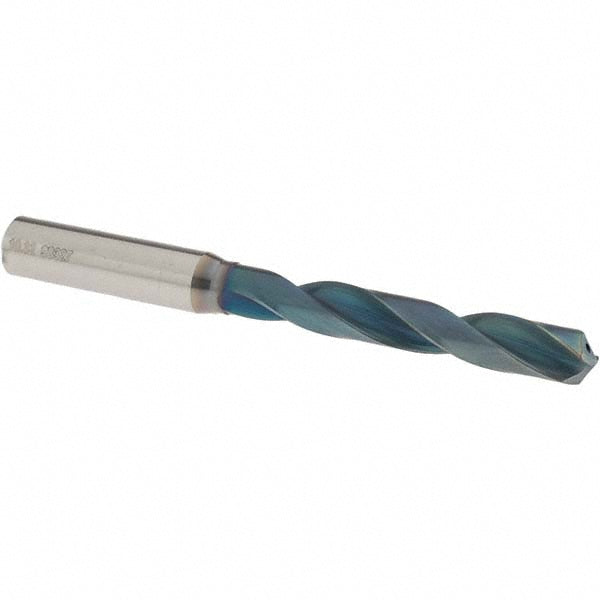 OSG HP255-4063 Jobber Length Drill Bit 13/32" (0.4062) Dia, 140 deg, Solid Carbide
