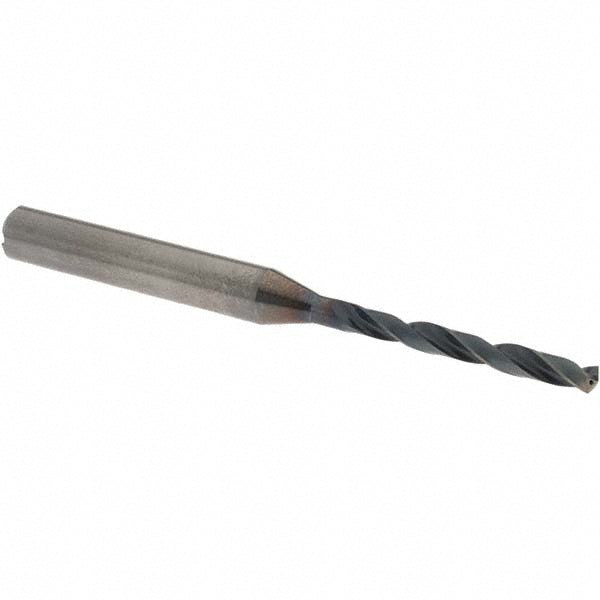 OSG HP255-1220 Jobber Length Drill Bit 3.10 mm (0.1220) Dia, 140 deg, Solid Carbide