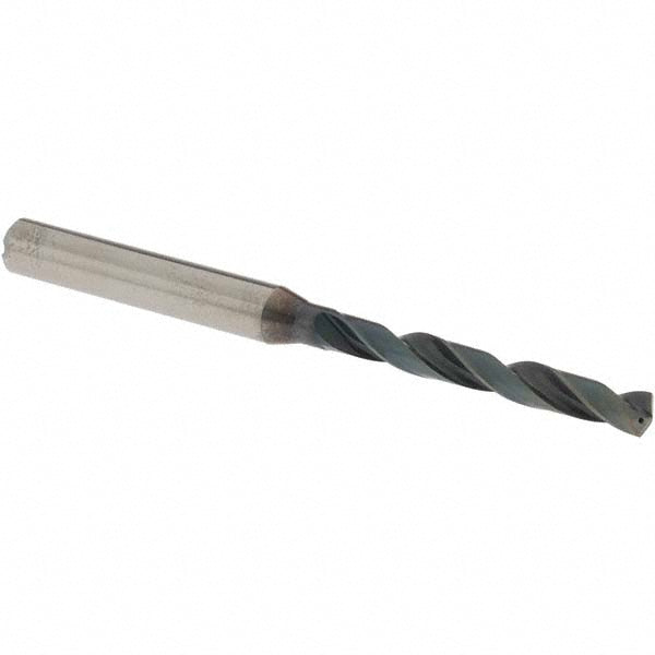 OSG HP255-1693 Jobber Length Drill Bit 4.30 mm (0.1693) Dia, 140 deg, Solid Carbide