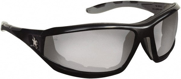 MCR Safety RP219AF Safety Glasses Anti-Fog, Polycarbonate, Clear Mirror Lenses, Full-Framed