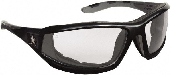 MCR Safety RP210AF Safety Glasses Anti-Fog, Polycarbonate, Clear Lenses, Full-Framed