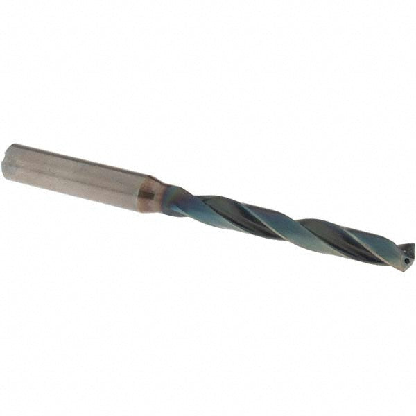 OSG HP255-2520 Jobber Length Drill Bit 6.40 mm (0.2520) Dia, 140 deg, Solid Carbide