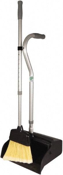 Unger EDTBG Upright Dustpan Plastic Body, 38" Aluminum Handle