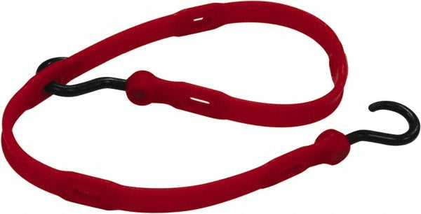 The Perfect Bungee AS36R Adjustable Bungee Strap with Molded Nylon Hook