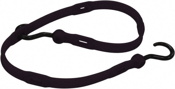 The Perfect Bungee AS36BK Adjustable Bungee Strap with Molded Nylon Hook