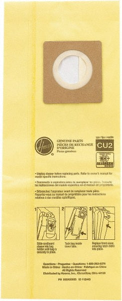 Hoover AH10243 Pack of (10) Cloth Filter Bags