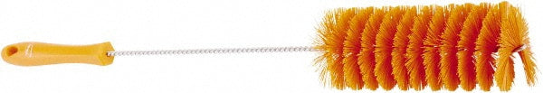 Vikan 53707 Tube Brush, 2.4", 19.7", Medium, Orange
