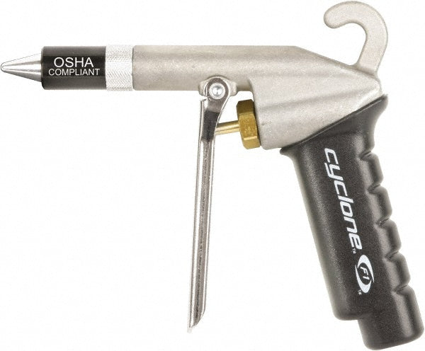 Legacy AG1402FZ Air Blow Gun Quiet Safety Nozzle, Pistol Grip