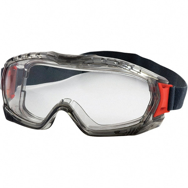 PIP 251-60-0020 Safety Goggles Anti-Fog & Scratch-Resistant, Clear Polycarbonate Lenses