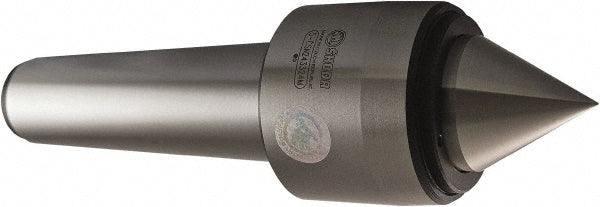 Skoda 310125 Live Center Morse Taper Shank, 2.66" Head Length