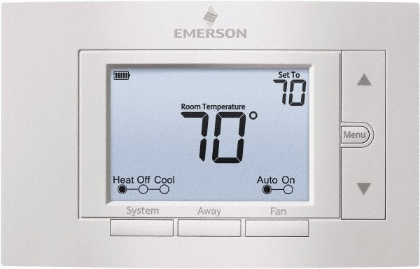 White-Rodgers 1F85U-22NP 50 to 99°F, 2 Heat, 2 Cool, Digital Nonprogrammable Thermostat