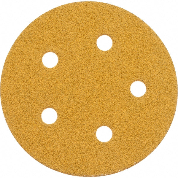 3M 7100064174 Hook & Loop Disc 5" Dia, 150 Grit, Coated, Precision Shaped Ceramic