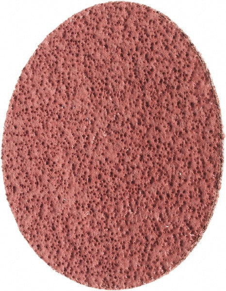 3M 7100077047 Quick-Change Disc 2" Disc Dia, 60 Grit, Ceramic, Coated