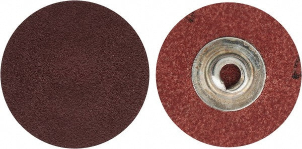 3M 7100076936 Quick-Change Disc 1-1/2" Disc Dia, 120 Grit, Ceramic, Coated