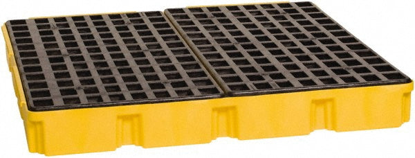 Eagle 1635 Spill Platform 4 Drum, 60.5 gal, 10,000 lb, Polyethylene