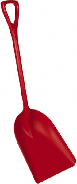 Vikan 69824 One-Piece Shovel, 13.7", Red