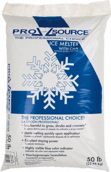 Pro-Source 28-2150 Ice & Snow Melter & De-Icer Pellets, 50 lb Bag
